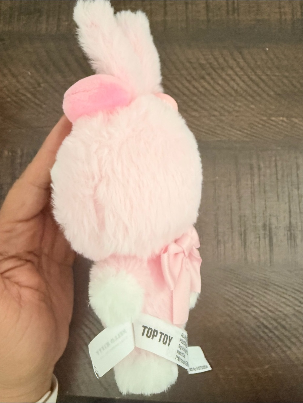 TOPTOY x Sanrio Hello Kitty Berry Elf Pink Bunny Vinyl Plush 2025 Collectible - Picture 7 of 8